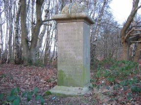 Greenwich Meridian Marker; England; East Sussex; Chailey